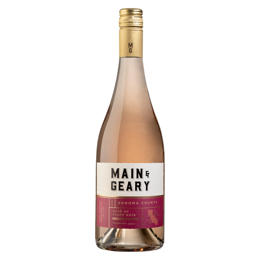 Main & Geary Rose of Pinot Noir 750ml