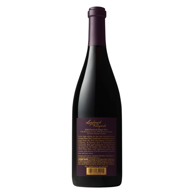 Landmark Pinot Noir Overlook 750ml