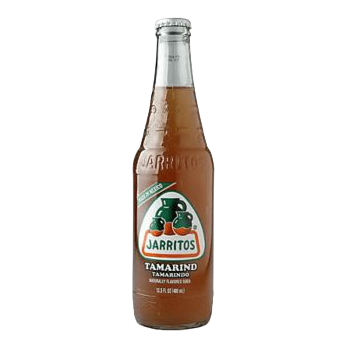 Jarritos Tamarind Soda 12.5oz Glass Bottle