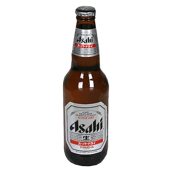 Asahi Super DrySingle 12oz Btl