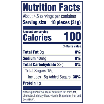 SweeTARTS Gummies Fruity Splitz Candy, 5 oz