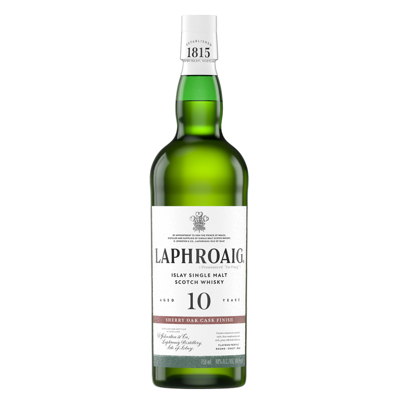 Laphroaig Sherry Oak 10Yr 750ml