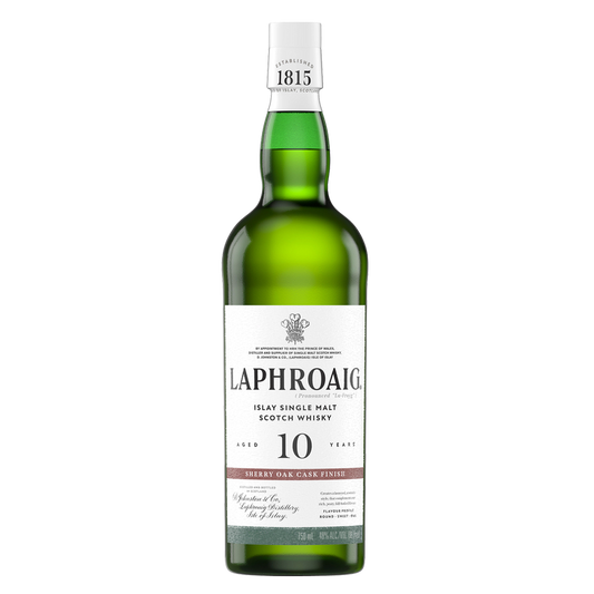 Laphroaig Sherry Oak 10Yr 750ml