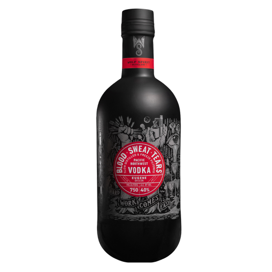 Blood Sweat Tears Vodka 750ml