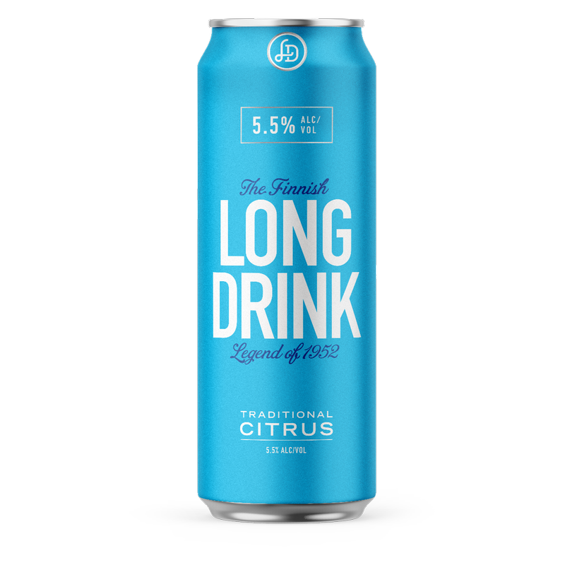 Long Drink Traditional 19.2oz Can 5.5% ABV