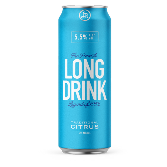 Long Drink Traditional 19.2oz Can 5.5% ABV