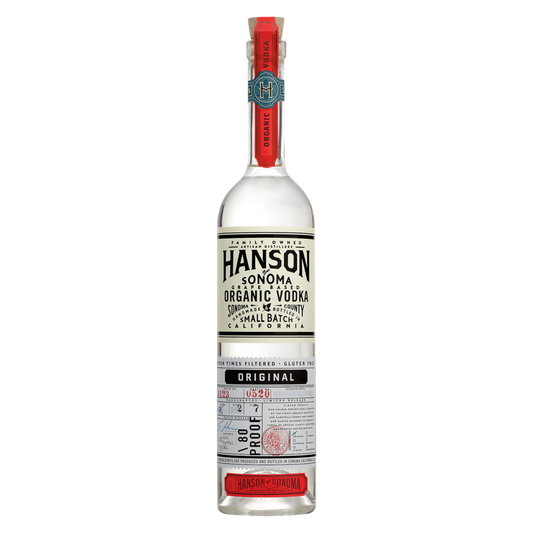 Hanson Organic Vodka 750ml (80 Proof)