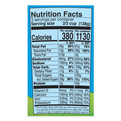 Ben & Jerry's Chocolate Chip Cookie Dough Ice Cream Pint