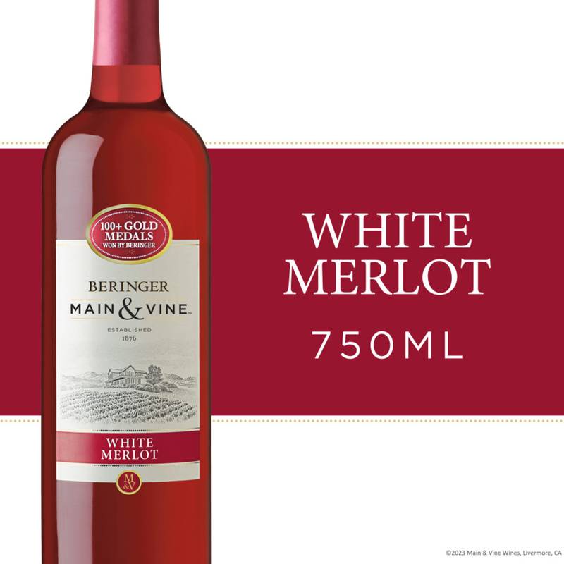 Beringer White Merlot 750 ml