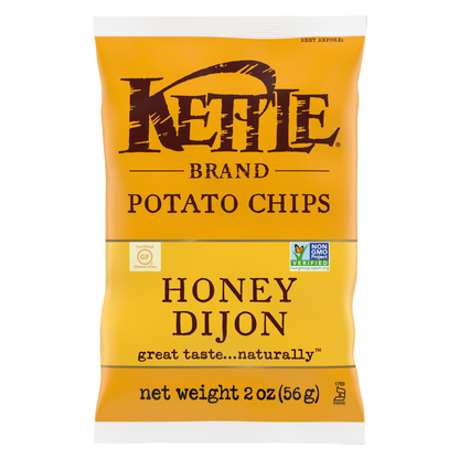 Kettle Honey Dijon Chips, 2 oz