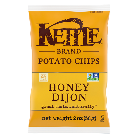 Kettle Honey Dijon Chips, 2 oz