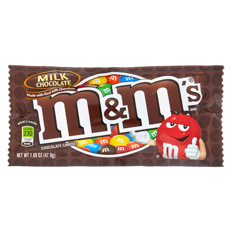 M&M's Milk Chocolate 1.69oz