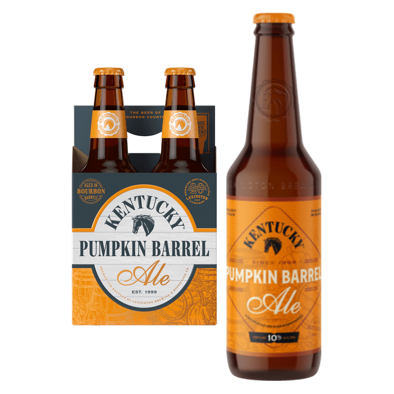 Kentucky Pumpkin Barrel Ale 4pk 12oz Bottle 10% ABV