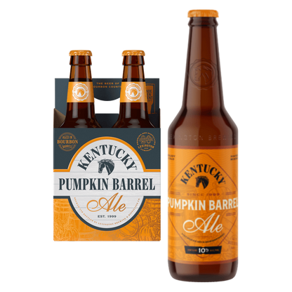 Kentucky Pumpkin Barrel Ale 4pk 12oz Bottle 10% ABV
