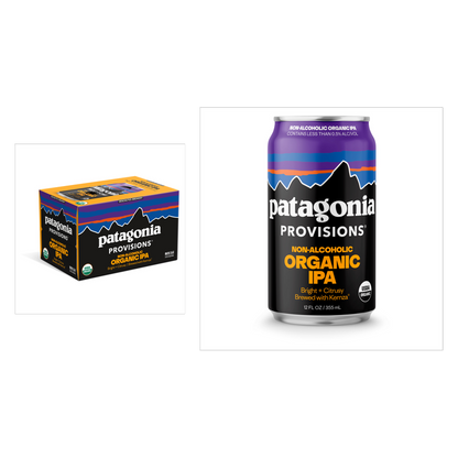 Patagonia Organic Non-Alcoholic IPA 6pk 12oz Can