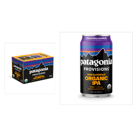 Patagonia Organic Non-Alcoholic IPA 6pk 12oz Can