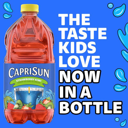 Capri Sun Strawberry Kiwi 64oz Btl
