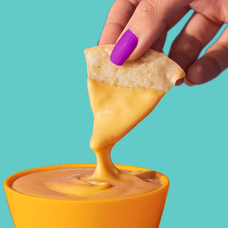 Taco Bell Mild Salsa Con Queso Cheese Dip, 15oz.