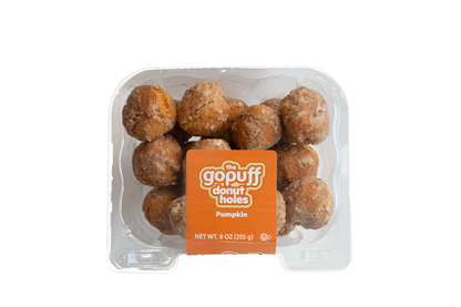 The Gopuff Donut Holes - Pumpkin, 9oz