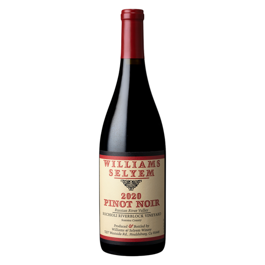 Williams Selyem Rochioli Riverblock Vineyard Pinot Noir (750 ML)