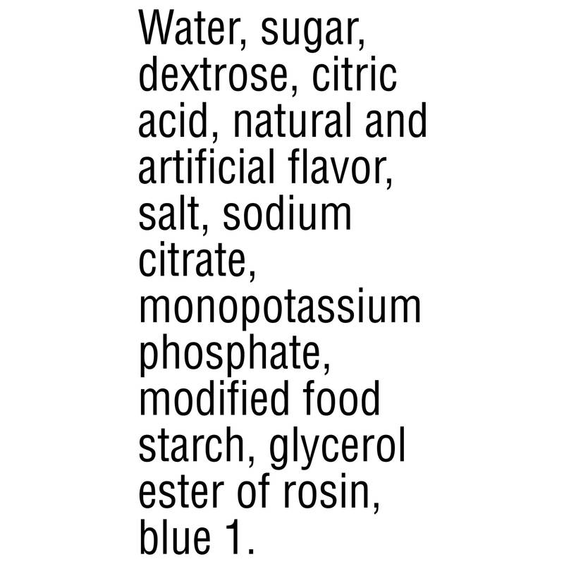 Gatorade Thirst Quencher Cool Blue 4pk 20oz Btl