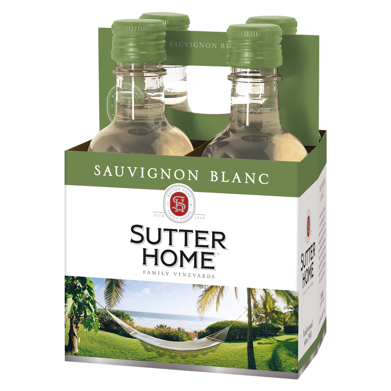 Sutter Home Sauvignon Blanc 4pk 187ml
