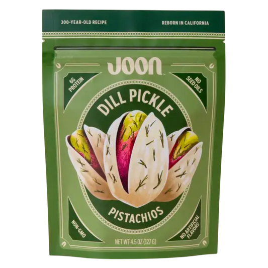 Joon Dill Pickle Pistachios, 4.5 oz
