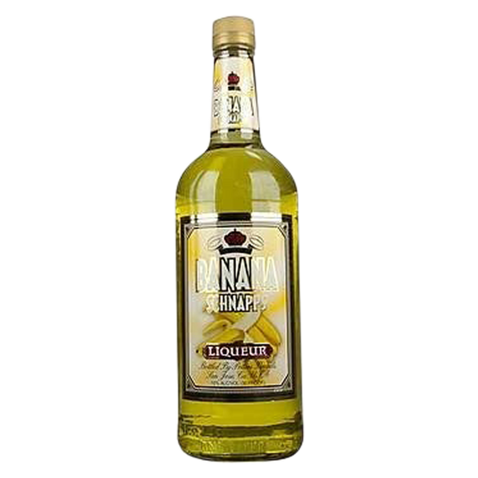 Potter's Banana Schnapps 1L