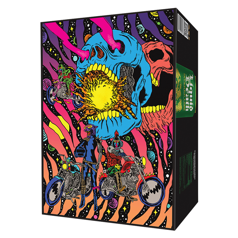 Liquid Death Sparkling Water Severed Lime 8pk 19.2 oz King Size Can