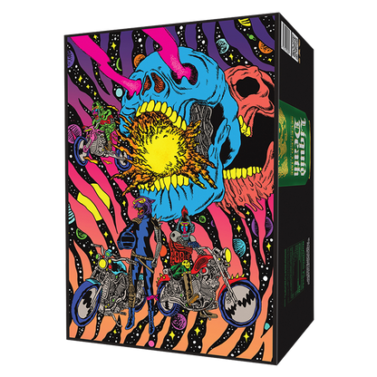 Liquid Death Sparkling Water Severed Lime 8pk 19.2 oz King Size Can