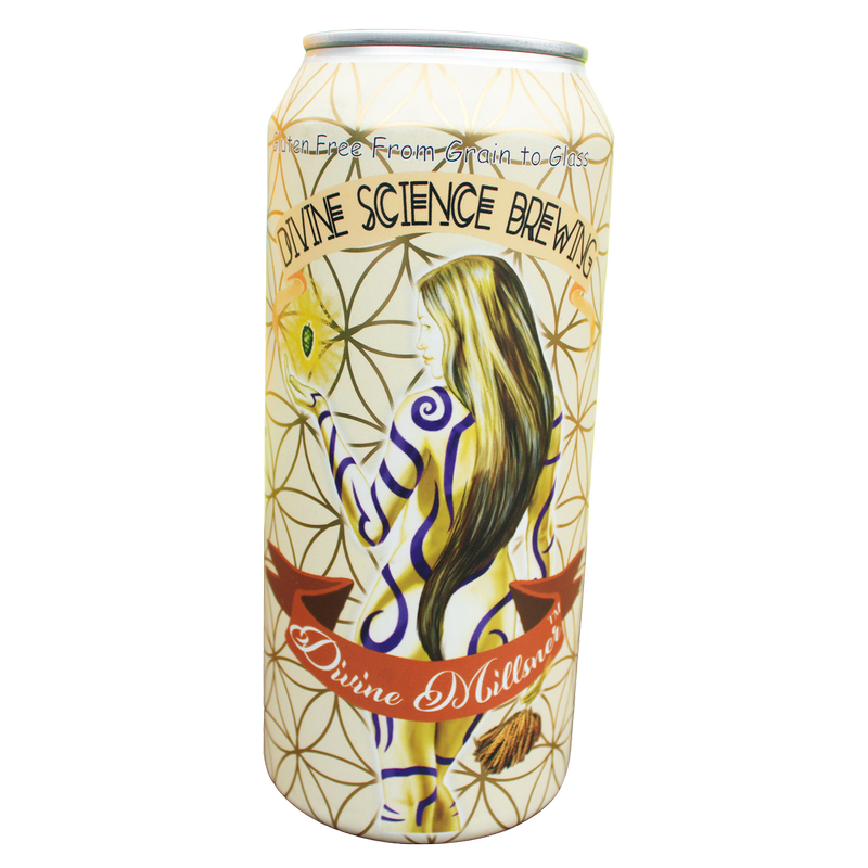 Divine Science Millsner Lager 4pk 16oz Can 5.8% ABV