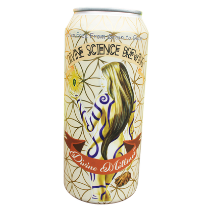 Divine Science Millsner Lager 4pk 16oz Can 5.8% ABV