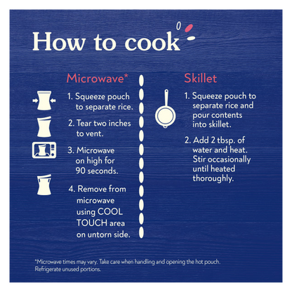 BEN'S ORIGINAL Ready Rice Jasmine Rice Pouch 8.5oz