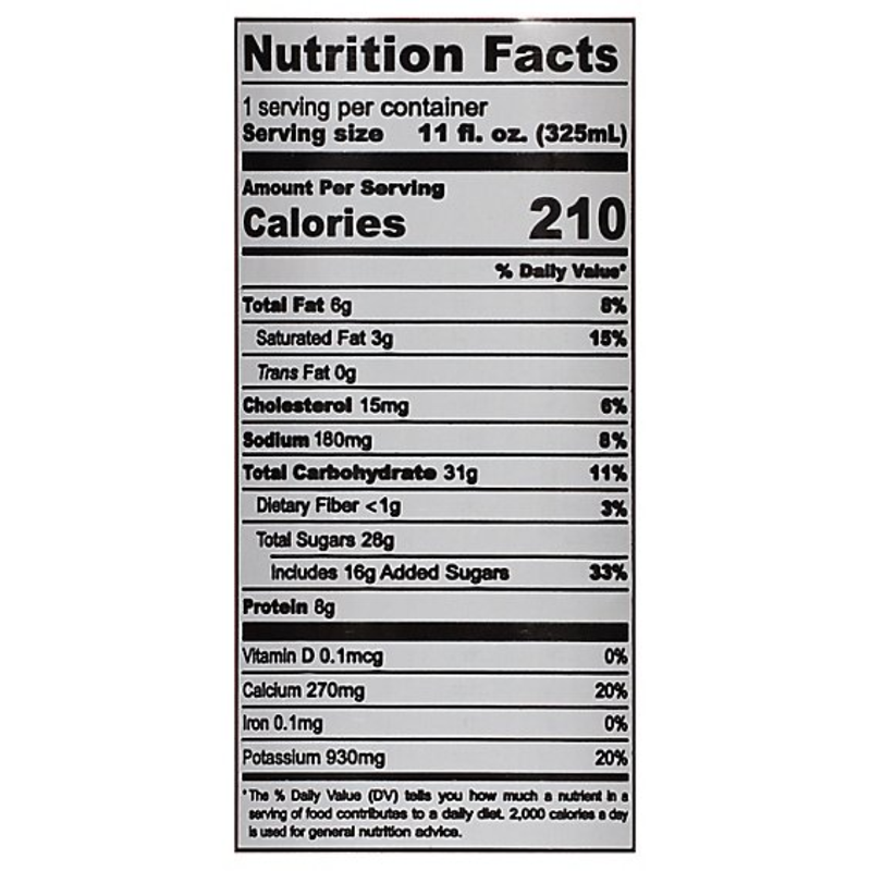 Bones Coffee Company Sinn-O-Bun Cold Brew Latte Can, 11 oz