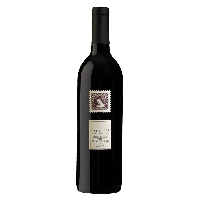 Lillie's Bourbon Barrel Petite Sirah 750ml