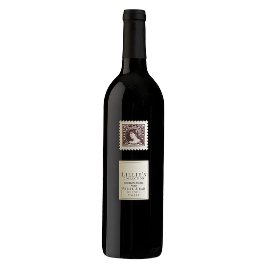 Lillie's Bourbon Barrel Petite Sirah 750ml