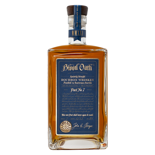 Blood Oath Bourbon Pact #7 750ml