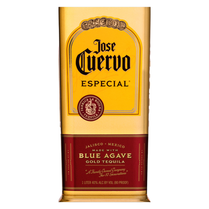 Jose Cuervo Especial Gold Tequila 1L (80 Proof)