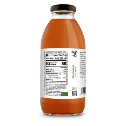 Just Ice Tea Lewie's Lemon Tea 12oz Btl