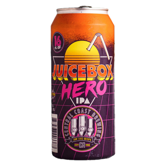 Central Coast Brewing Juicebox Hero IPA Single 16oz Can