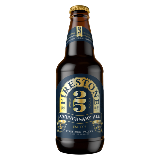 Firestone Walker Brewing Co. Anniversary Ale XXV 12oz Btl