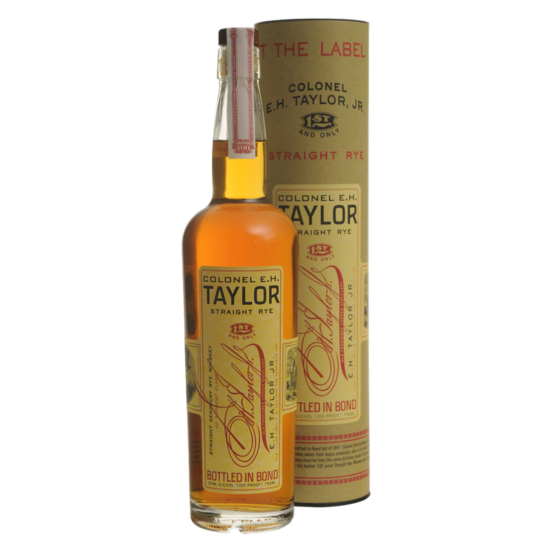 E.H. Taylor Straight Rye 750ml