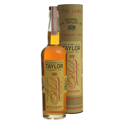 E.H. Taylor Straight Rye 750ml
