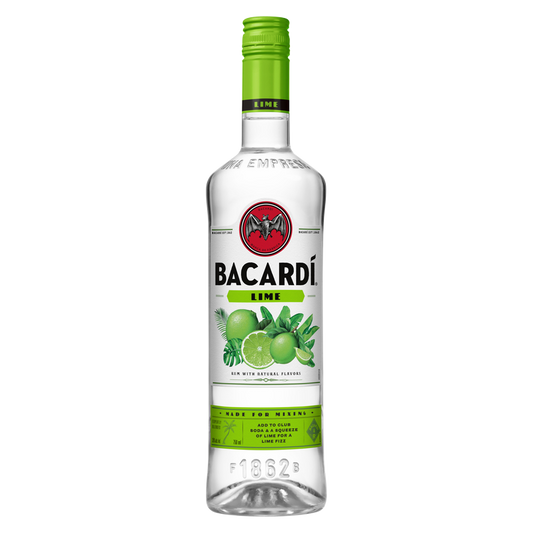 Bacardi Lime Flavored Rum 750ml