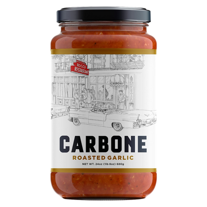 Carbone Roasted Garlic Sauce 24oz