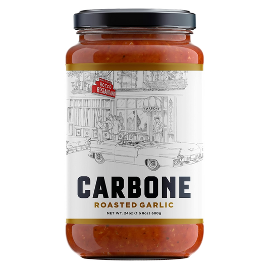Carbone Roasted Garlic Sauce 24oz