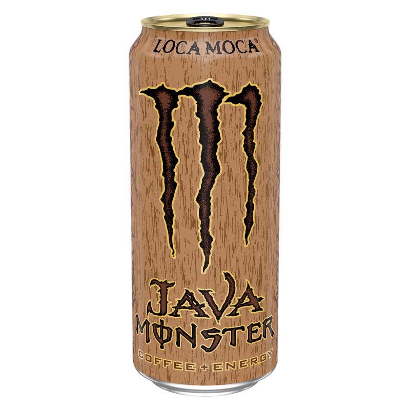 Monster Energy Java Loca Moca 15oz Can
