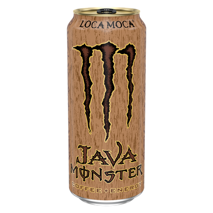Monster Energy Java Loca Moca 15oz Can