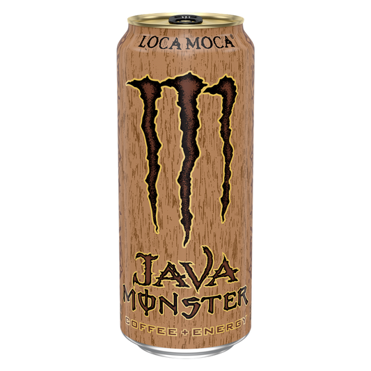 Monster Energy Java Loca Moca 15oz Can