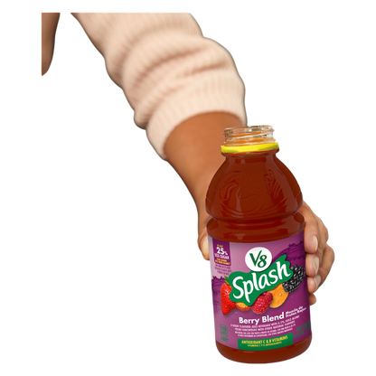 V8 Splash Berry Blend 16oz Bottle